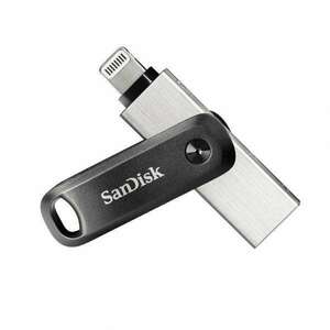 Sandisk 256GB iXpand flash Drive Go Fekete-ezüst kép