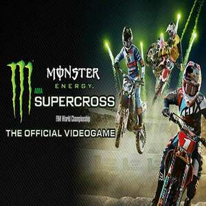 Monster Energy Supercross: The Official Videogame (Digitális kulcs - PC) kép