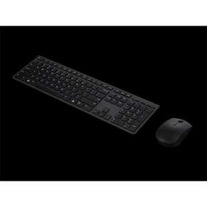 LENOVO Professional Wireless Rechargeable Combo Keyboard and Mouse- magyar kép