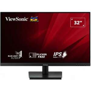 ViewSonic Monitor 32", VA3209-MH (IPS, 16: 9, FHD, 4ms, 250cd/m2, HDMI, VGA, VESA, SPK, Adaptive Sync) kép