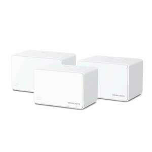 MERCUSYS Wireless Mesh Networking system AX3000 Wifi 6 HALO H80X(3-PACK) kép