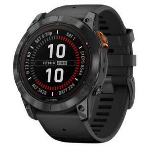 Garmin f?nix 7X Pro 3, 56 cm (1.4") MIP 51 mm Digitális 280 x 280 px Touch Szürke Wi-Fi okosóra kép