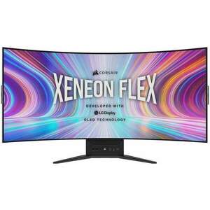 CORSAIR XENEON FLEX 45WQHD240 45" OLED, 240Hz, Hajlítható Gamer Monitor kép