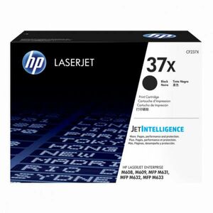 HP CF237X (37X) Black toner kép