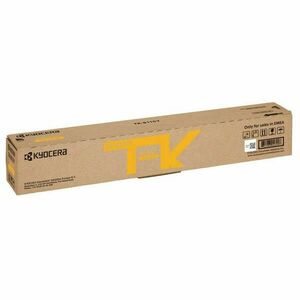 Kyocera TK8115 toner yellow ORIGINAL kép