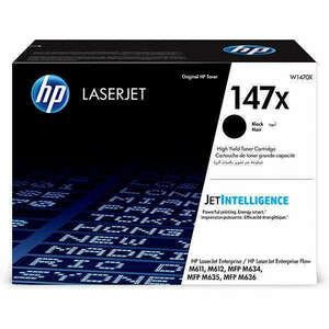 HP 147X Black toner kép