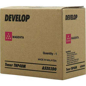 Develop TNP48M Magenta toner kép