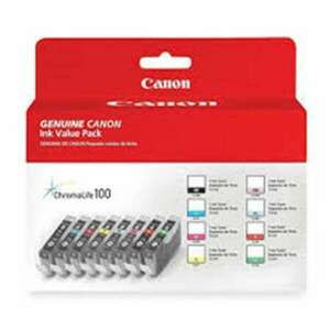 Canon CLI-42 Multipack Bk C M Y PC PM Gy LGy tintapatron eredeti 6384B010 kép