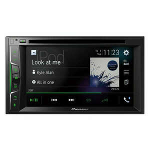 Pioneer AVH-Z2200BT Autós multimédia lejátszó, 2DIN, CD/DVD, Bluetooth, Apple Carplay kép