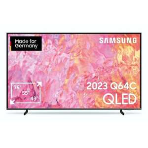 Samsung GQ75Q64CAUXZG 4K Ultra HD Smart Televízió, 189 cm, Motion Xcelerator kép