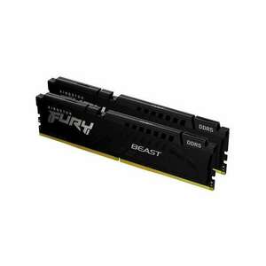 Kingston 32GB/6000MHz DDR-5 (Kit of 2) FURY Beast Black (KF560C40BBK2-32) memória kép