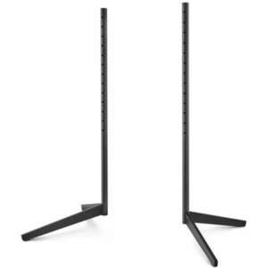 One For All WM 7610 Ez TV Stand Basic 32"-65" LCD TV/Monitor tartó állvány - Fekete kép