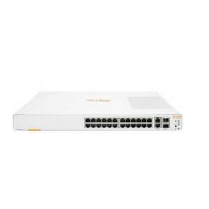 Aruba Instant On 1960 24G 2XGT 2SFP+ Vezérelt L2+ Gigabit Ethernet (10/100/1000) 1U Fehér switch kép