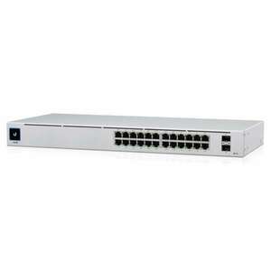 Ubiquiti UniFi USW-24 Vezérelt L2 Gigabit Ethernet (10/100/1000) Ezüst switch kép