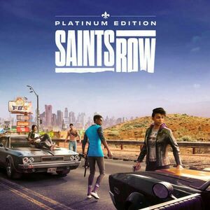 Saints Row: Platinum Edition (EU) (Digitális kulcs - PC) kép