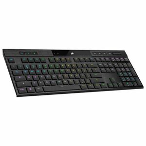 Corsair K100 AIR billentyűzet USB + RF Wireless + Bluetooth QWERTY Angol Fekete kép