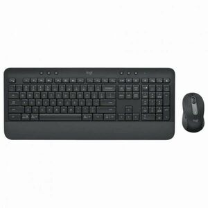 LOGITECH Billentyűzet + egér - MK650 Vezeték Nélküli Combo Grafitszürke, HUN kép