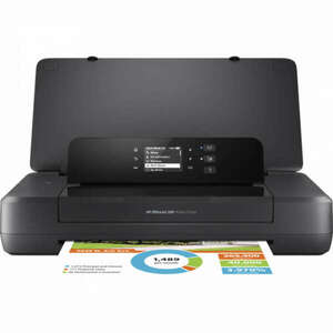 HP Tintasugaras Nyomtató Officejet 200 mobil printer, USB/WIFI, A4, 10lap/perc (FF, ISO), Hordozható, Akku kép