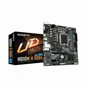 Gigabyte Alaplap - Intel H610M H DDR4 s1700 (H610, 2xDDR4 3200MHz, 1xGBE LAN, 4xSATA3, M.2, 8xUSB2.0, 4xUSB3.1) kép