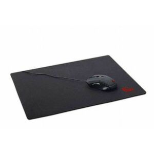 Gembird MP-GAME-L Gaming Egérpad Black kép