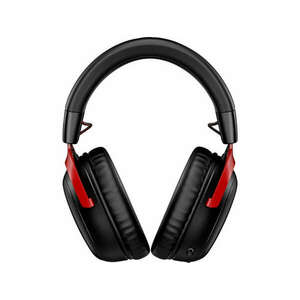 HYPERX CLOUD III WIRELESS GAMER FEJHALLGATÓ FEKETE-PIROS (77Z46AA) kép