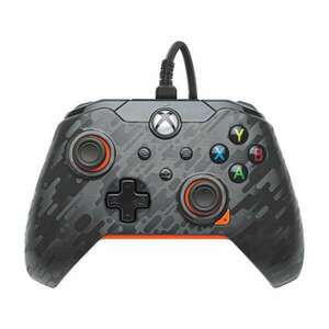 PDP 049-012-CMGO Atomic Xbox Series X|S/Xbox One/PC 3, 5 mm audio vezetékes fantom fekete kontroller kép