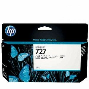 HP B3P23A (727) Photo Black tintapatron kép