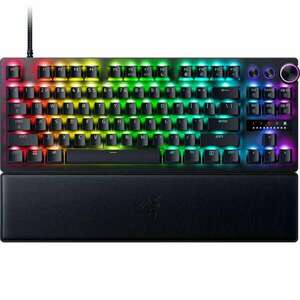 Razer Huntsman V3 Pro TKL (Analog Optical Switch) Vezetékes Gaming Mechanikus Billentyűzet - Angol (US) kép