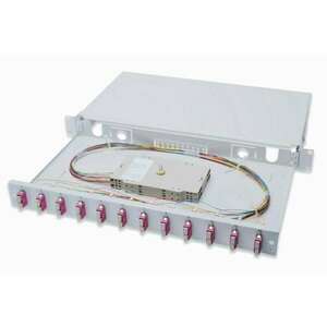 Digitus DN-96321-4 19" Patch panel - 12 port kép