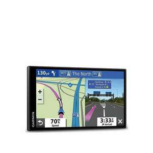 Garmin 6, 95" DriveSmart 65 & Digital Traffic Europe GPS Navigáció (Teljes EU Térkép) kép