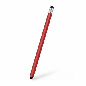 Techsuit - Stylus Pen (JC01) - alumíniumötvözet, Android, iOS, Microsoft - piros (KF232689) kép