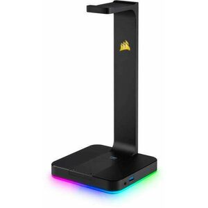 CORSAIR ST100 RGB PRÉMIUM FEJHALLGATÓ ÁLLVÁNY 7.1 HANGKÁRTYÁVAL (CA-9011167-EU) kép