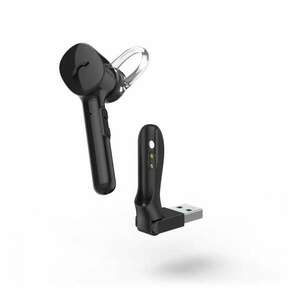 Hama Myvoice1300 Bluetooth Mono Headset with USB Charger Black 184149 kép