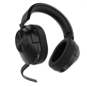 Corsair HS55 vezeték nélküli fekete gamer headset kép