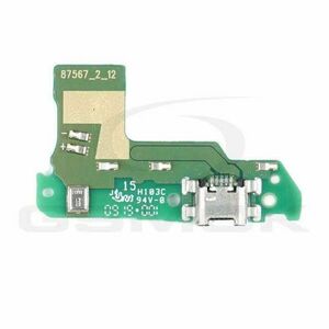 Pcb/Flex Huawei Y6 2018 / Honor 7A Töltőcsatlakozóval 02351Wht 02351Whm [Eredeti] kép