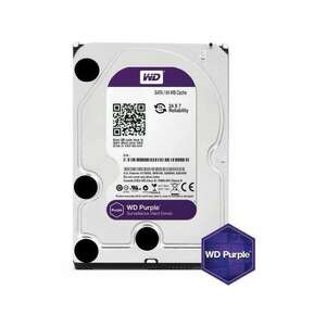 Western Digital 3, 5" 1000GB belső SATAIII 5400RPM 64MB PURPLE WD10PURZ winchester 3 év kép