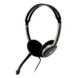 V7 HA212-2EP Headset Fekete kép