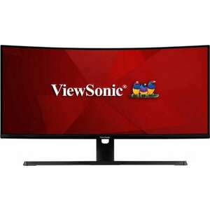 ViewSonic 34" VX3418-2KPC Ívelt Gaming Monitor kép