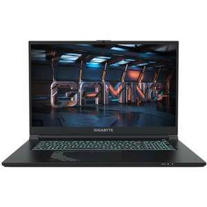 Gigabyte G7 Laptop 17, 3" Matt, Intel Core i5, 512GB, 16GB, Fekete kép