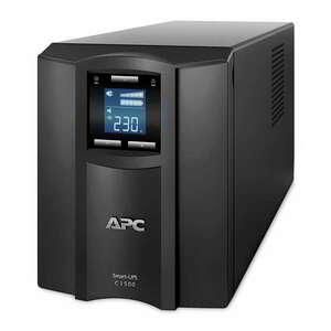 APC C-Series LCD 1500VA / 900W Vonalinteraktív Smart-UPS kép