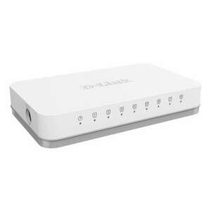 D-Link GO-SW-8G 8-portos Gigabit Switch kép