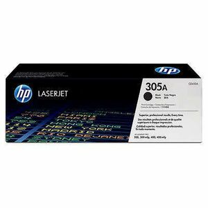 HP CE410A (305A) fekete toner kép