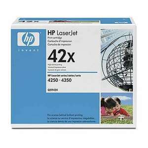 HP Q5942X (42X) fekete toner kép