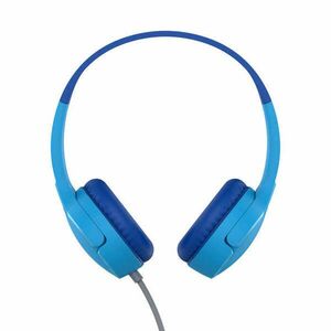 Belkin SoundForm Mini Headset Vezetékes Fejpánt Hívások/zene/sport/általános Kék kép