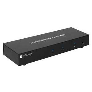 Techly 101928 KVM Switch kép