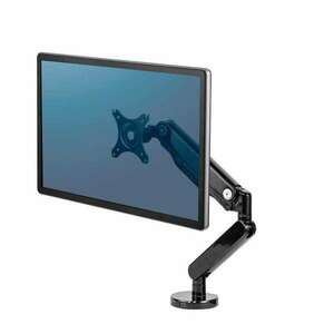 Fellowes 8043301 0"-30" Platinum LCD TV/Monitor asztali tartó kar Fekete kép