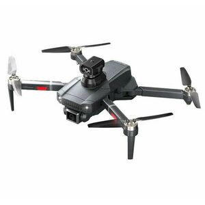 Toys Sky S179 mini drón, 2x full HD kamera, infravörös akadálykerüléssel, 70M WiFi FPV, telefonról való írányítással, Szürke kép