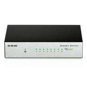 D-Link GO-SW-8GE 8-portos Gigabit Switch kép