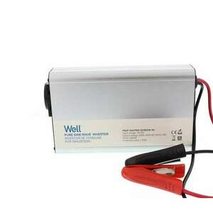 Well PSUP-INV/PSW-12V600W-WL Autós inverter (12V / 600W) kép