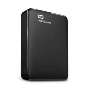 4TB WD 2.5" Elements külső winchester fekete (WDBU6Y0040BBK-WESN) kép